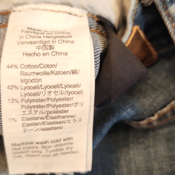 Womens Madewell 10" high rise skinny crop jean size 30. - Picture 9 of 12